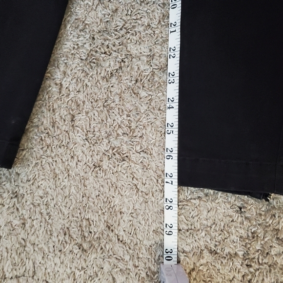 a.l.c. Skinny Zip Up and Zip Leg Black Pants - Picture 8 of 8